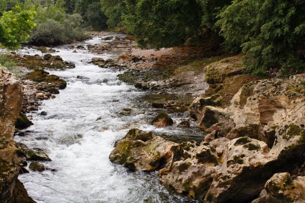 Cauce de un río