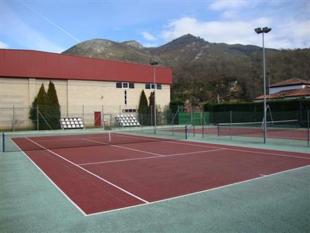 Pista de tenis