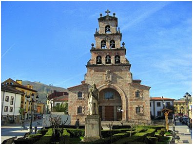 Iglesia parroquial de Cangas de Onís