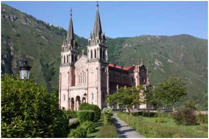 Basílica de Santa María la Real de Covadonga