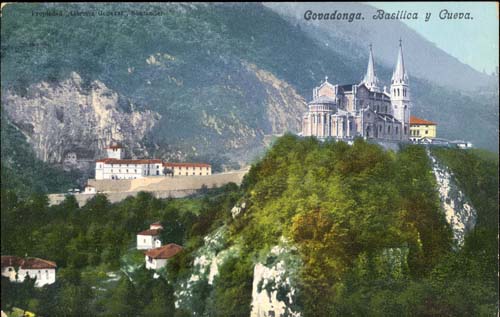 Basílica y Cueva