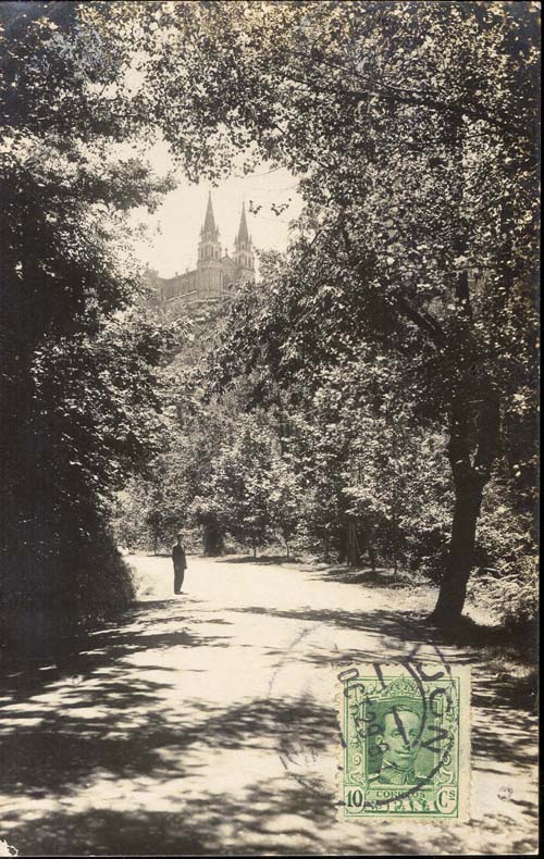 Camino Covadonga