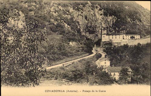 Paisaje de la Cueva
